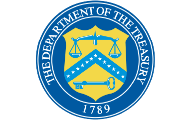 department of treasury logo