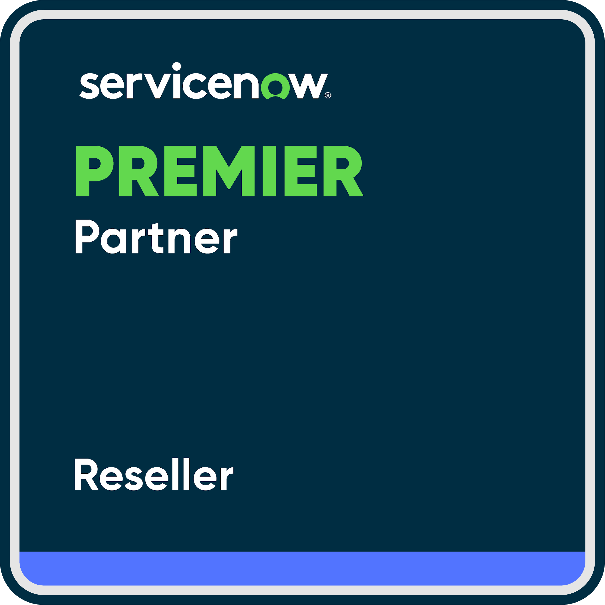 servicenow premier partner reseller