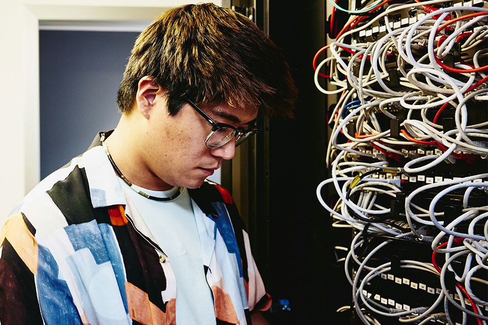man working