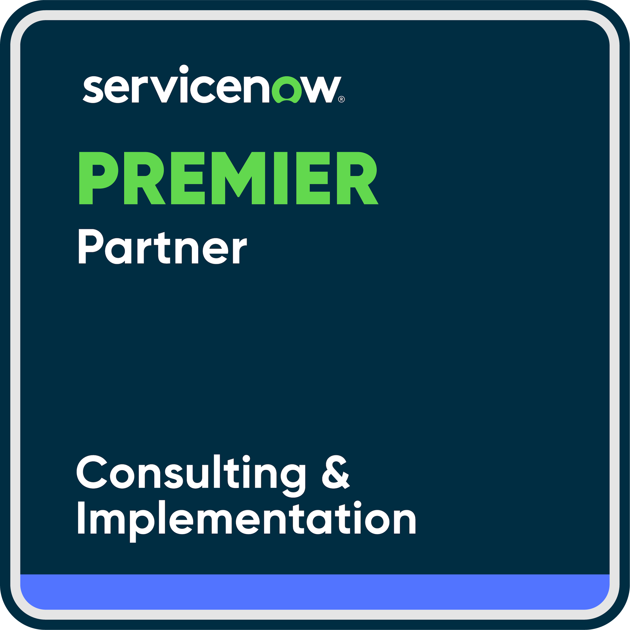 ServiceNow Premier Partner-Consulting&Implementation