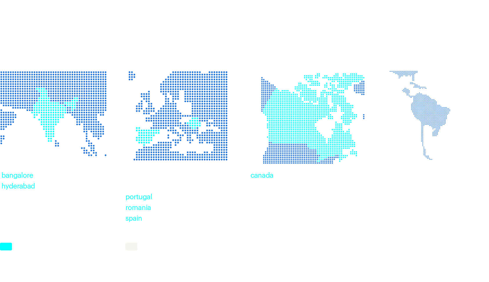Randstad Digital global delivery map
