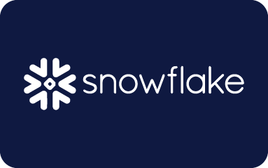 Snowflake logo