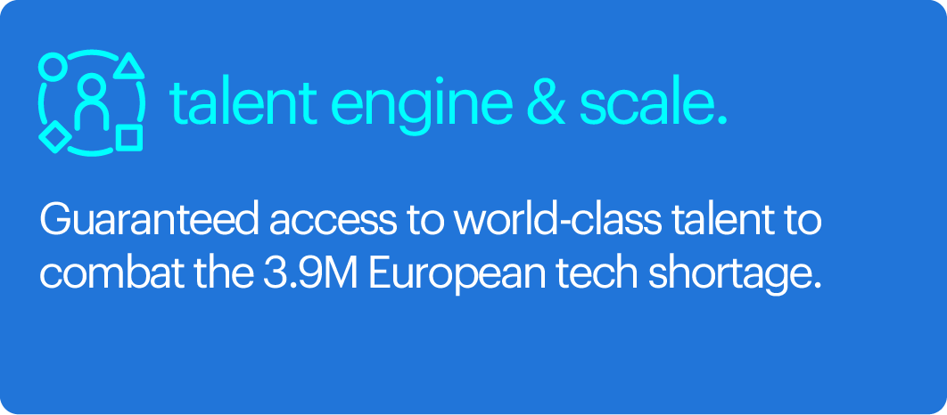 talent engine & scale.