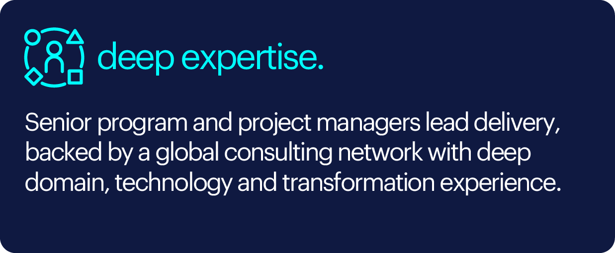 deep expertise