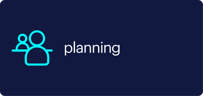 planning