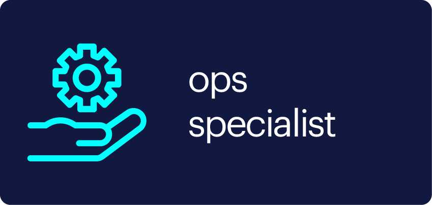 Ops specialist