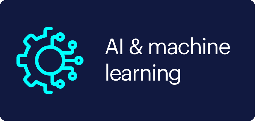 AI & machine learning