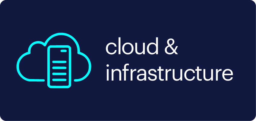 Cloud & infrastructure