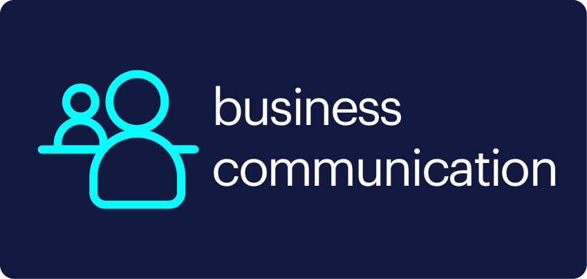Business communication
