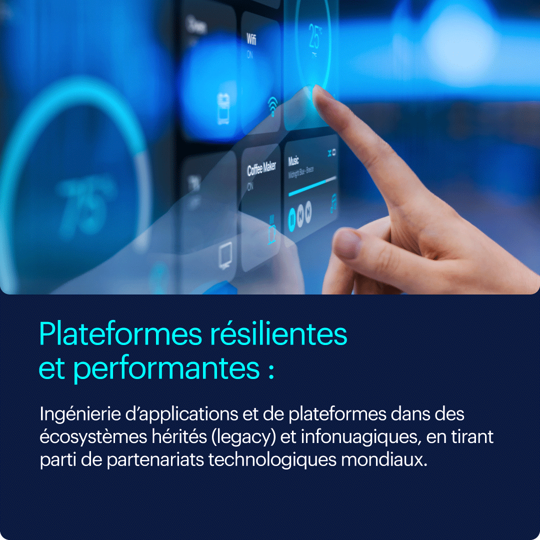 platformes resilentes