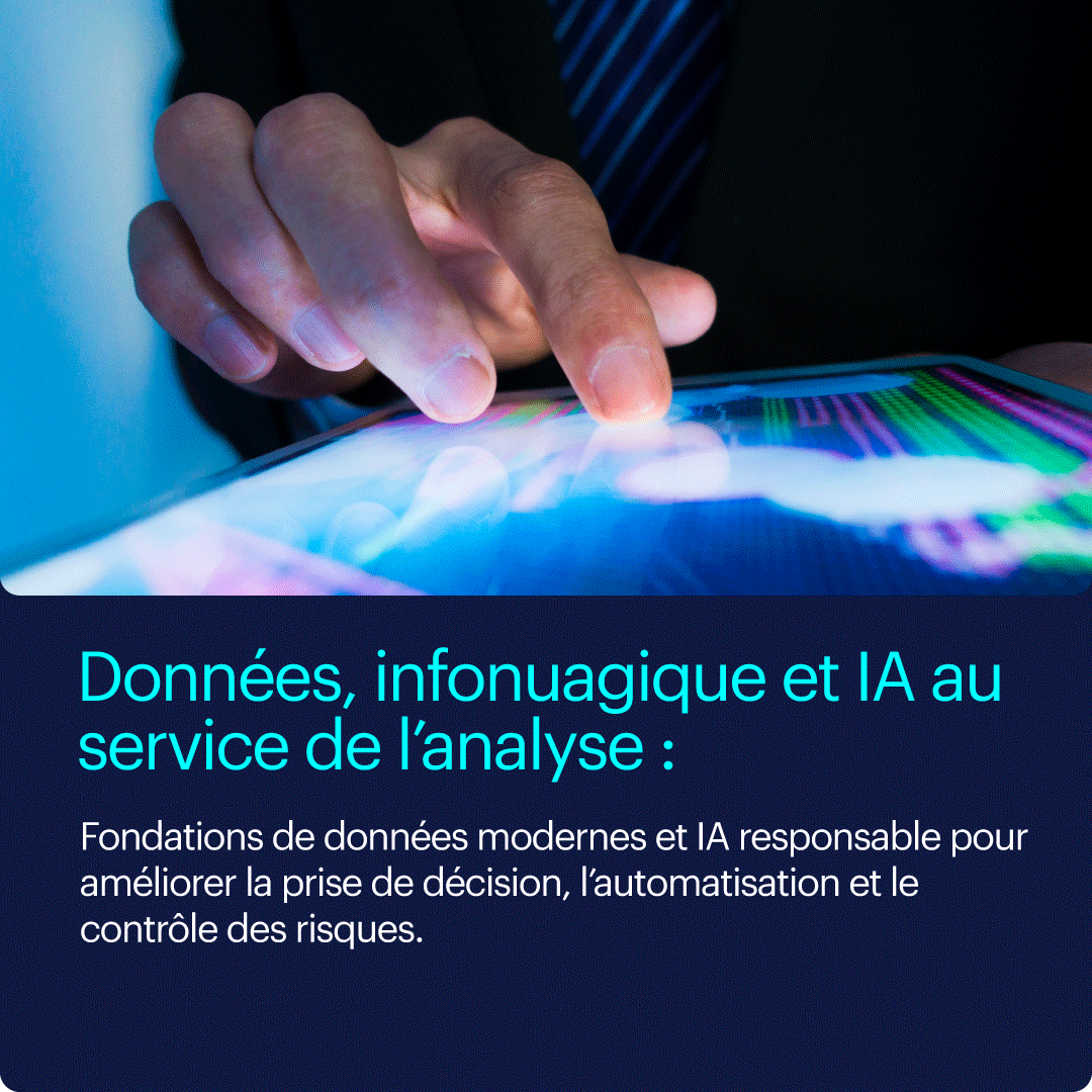 Données, infonuagique et IA au service de l’analyse