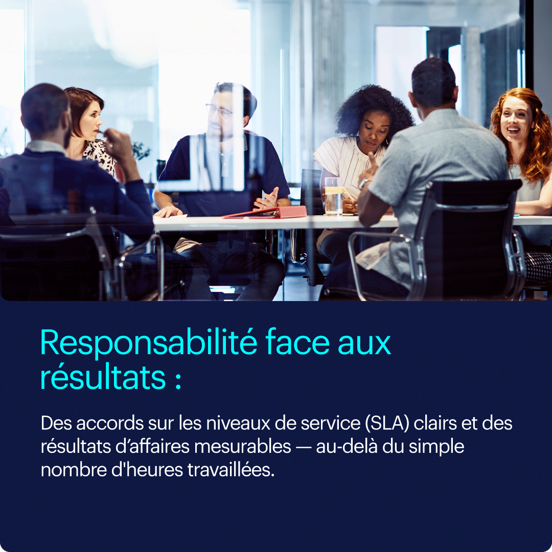 Responsabilité face aux résultats