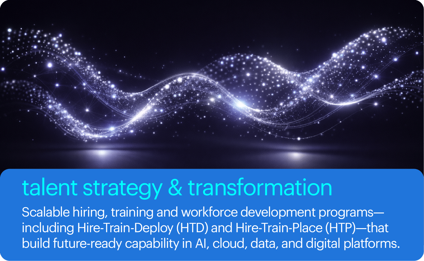 talent strategy and transformation