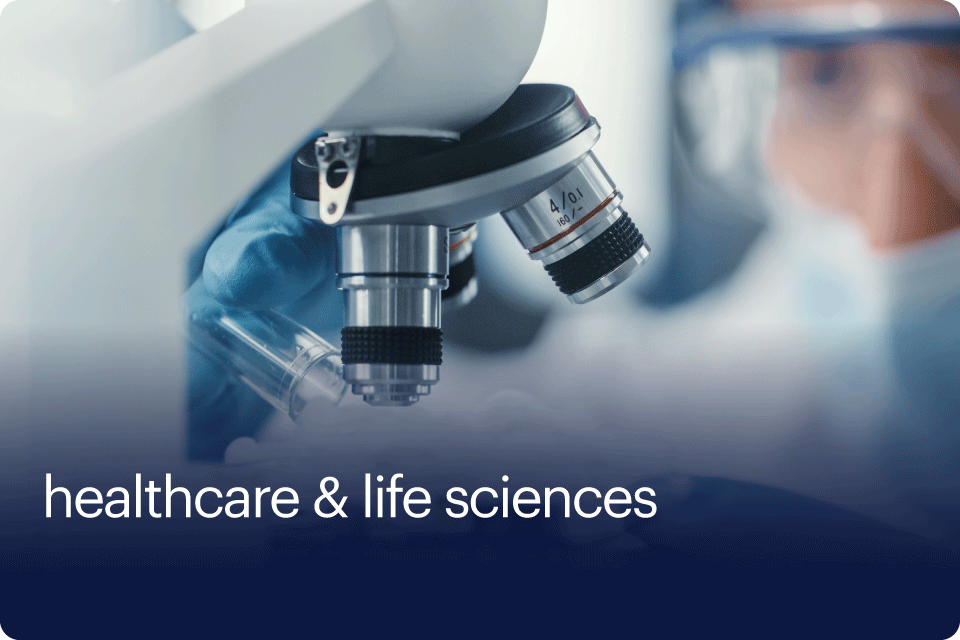 helath care & life sciences