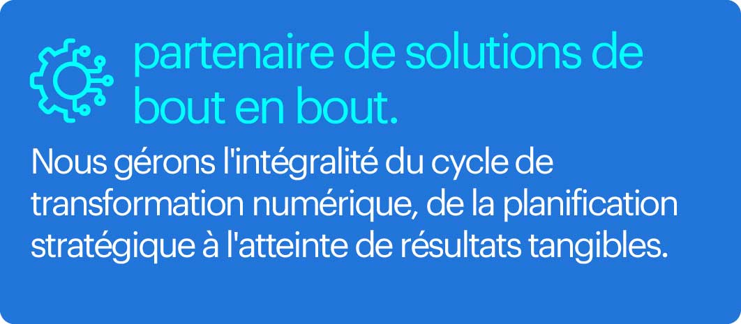 partenaire de solutions
