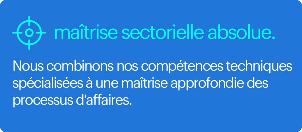 maîtrise sectorielle absolue