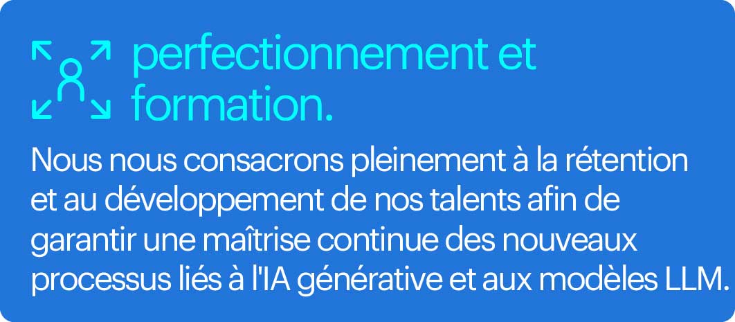 perfectionnement et formation