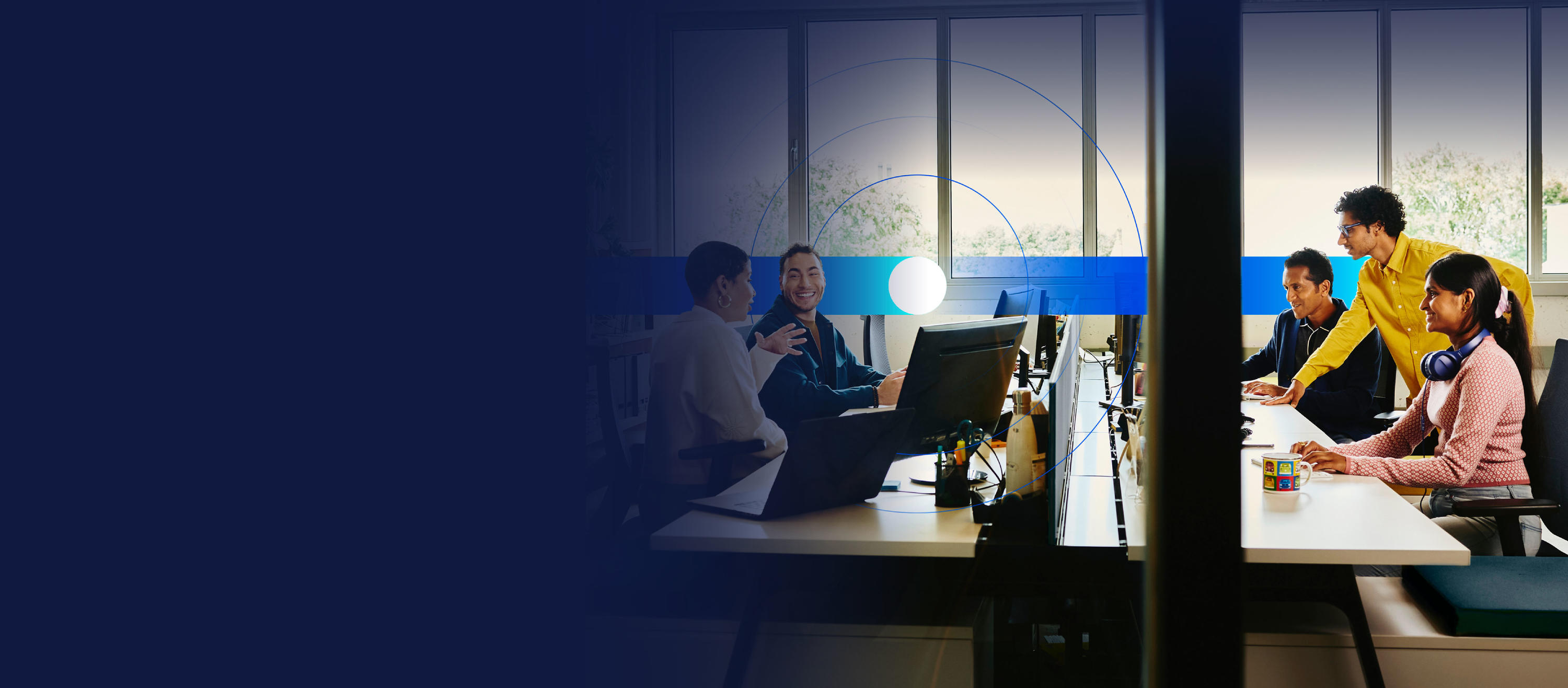 tech hiring support for investment firm