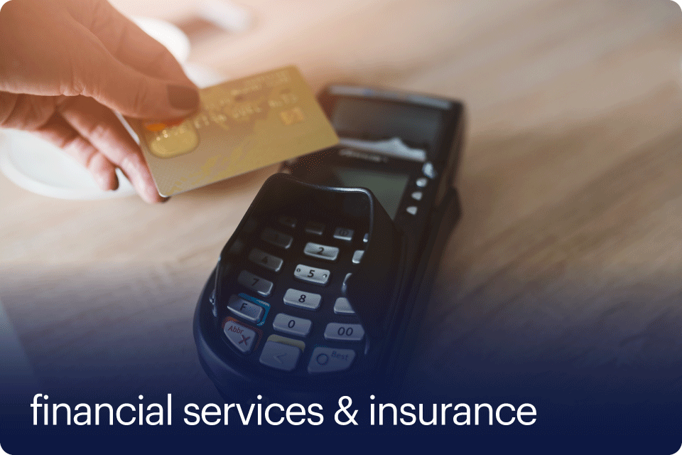 financial services & insurance 