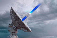 telescope with illustration