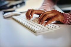 keyboard typing
