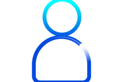 person with star