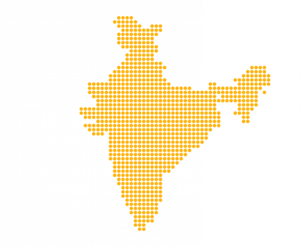 india map