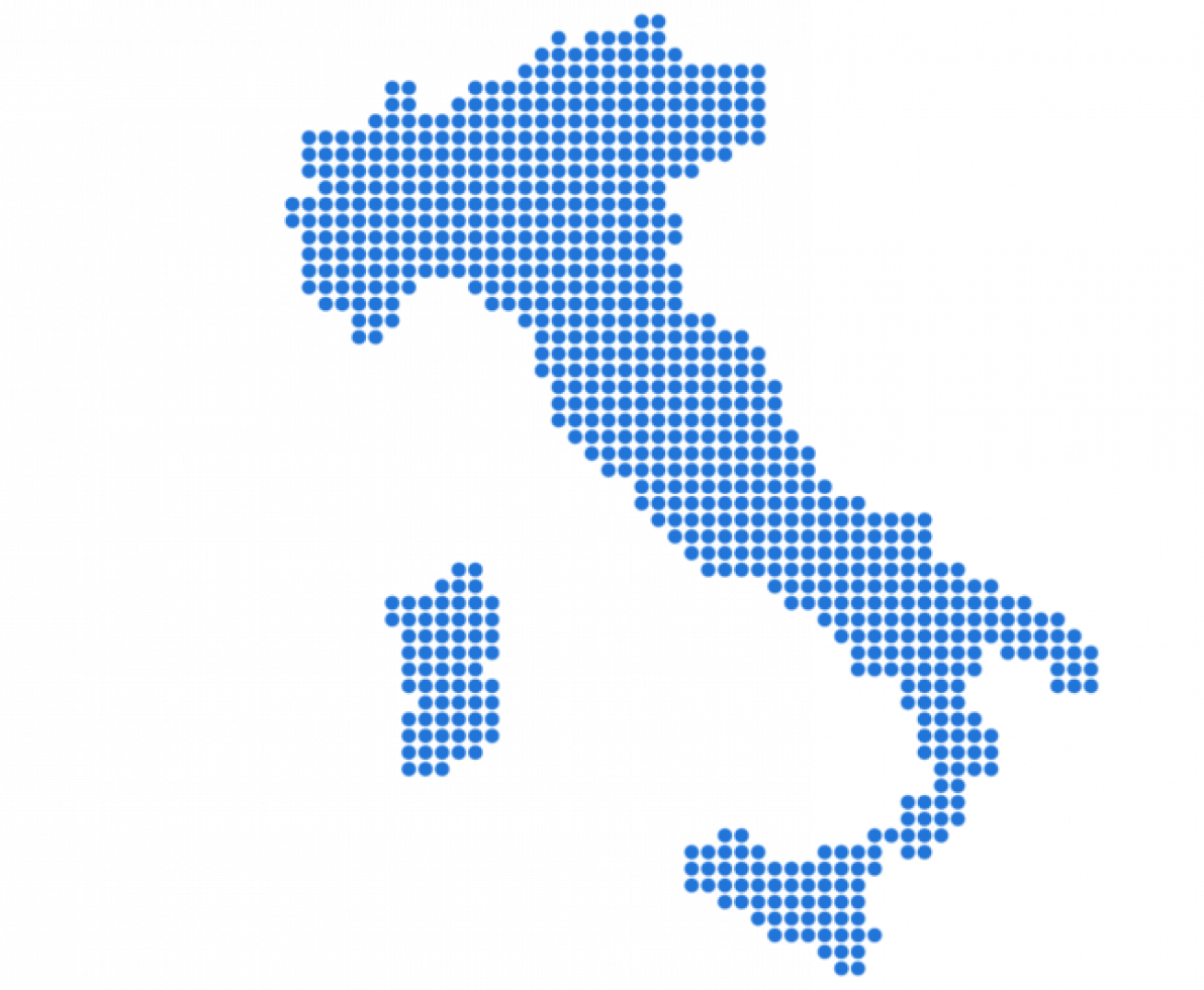 italy map