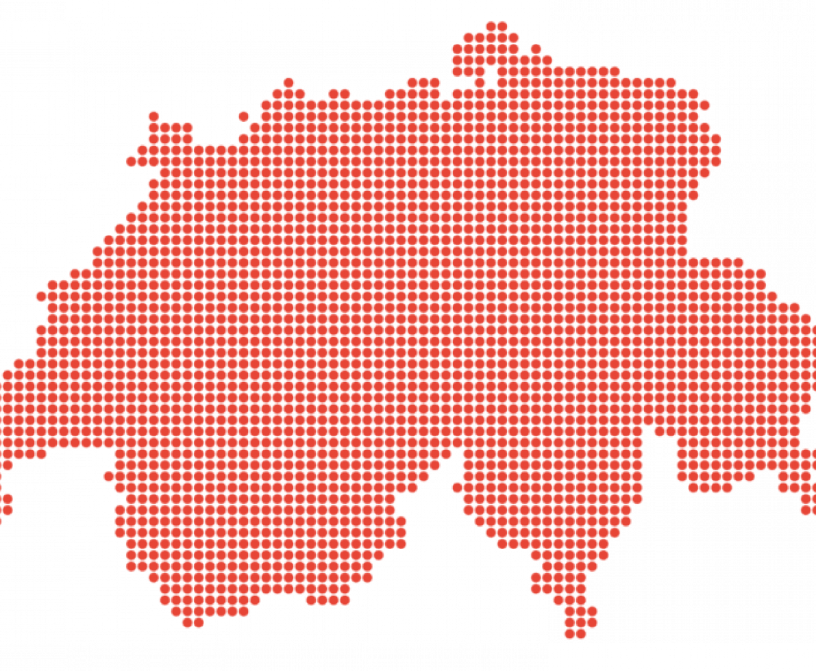 switzerland map