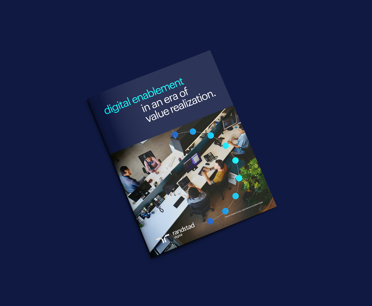 Digital Enablement in an Era of Value Realization eBook cover